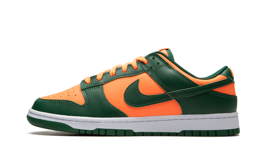 Nike Dunk Low Miami Hurricanes