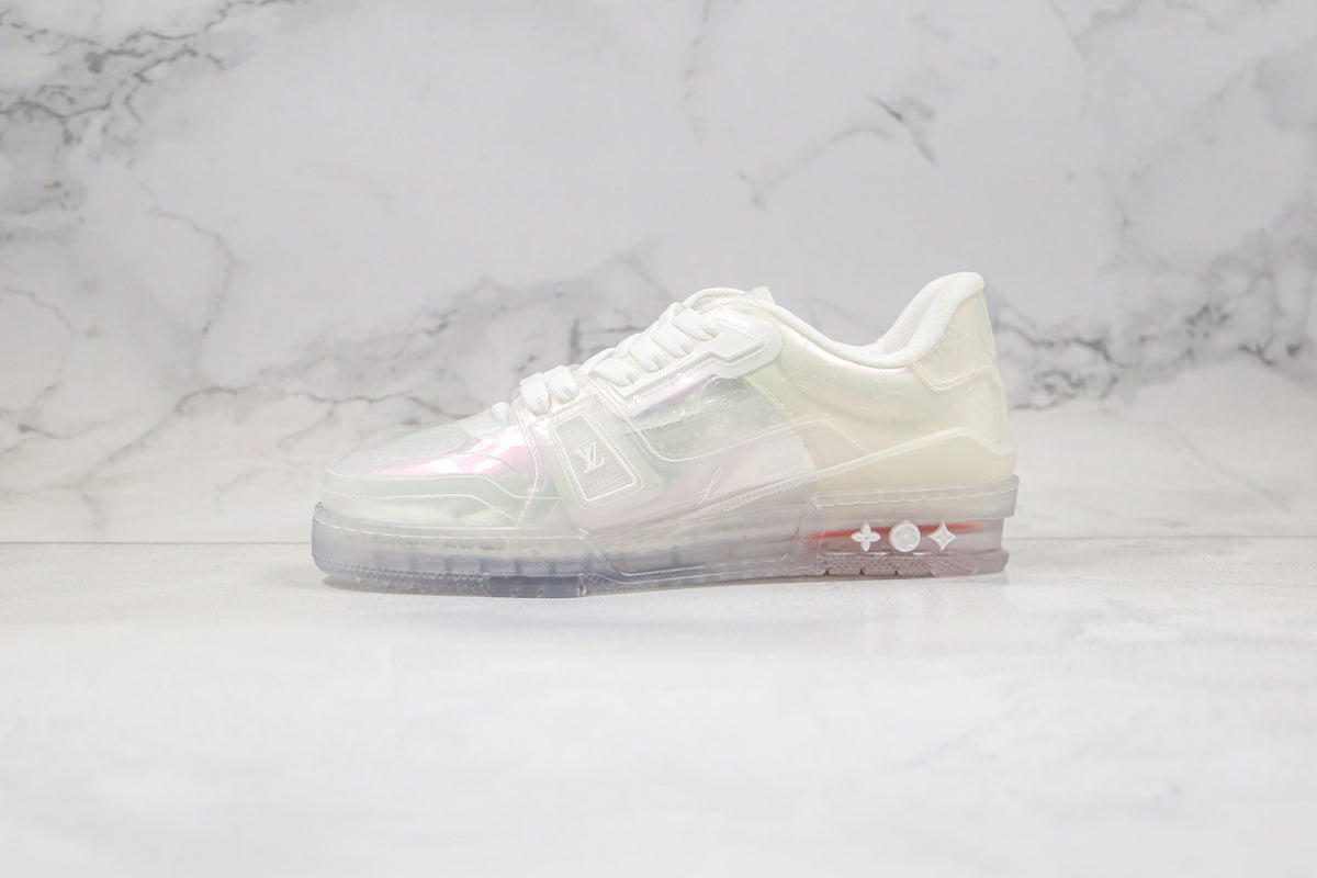 Louis Vuitton Trainer Sneaker Transparent