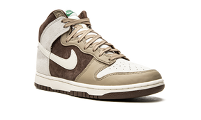 Nike Dunk High Light Chocolate