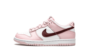 Nike Dunk Low Pink Red White