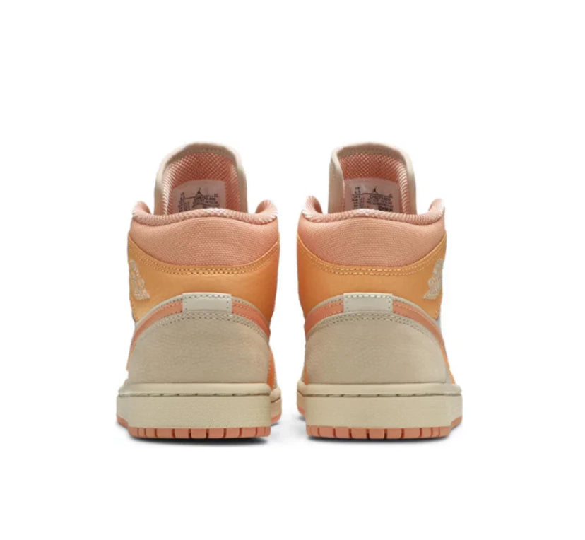 Air Jordan 1 Mid 'Apricot'