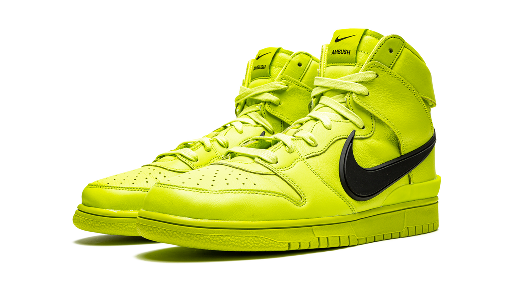 Nike Dunk High Ambush Flash Lime