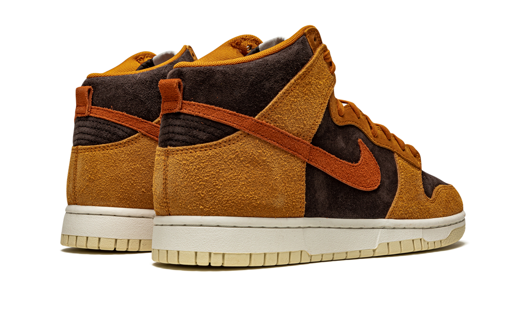 Nike Dunk High Dark Russet