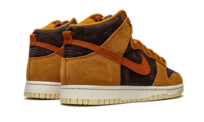 Nike Dunk High Dark Russet