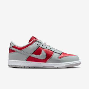 Nike Dunk Low Varsity Red and Silver