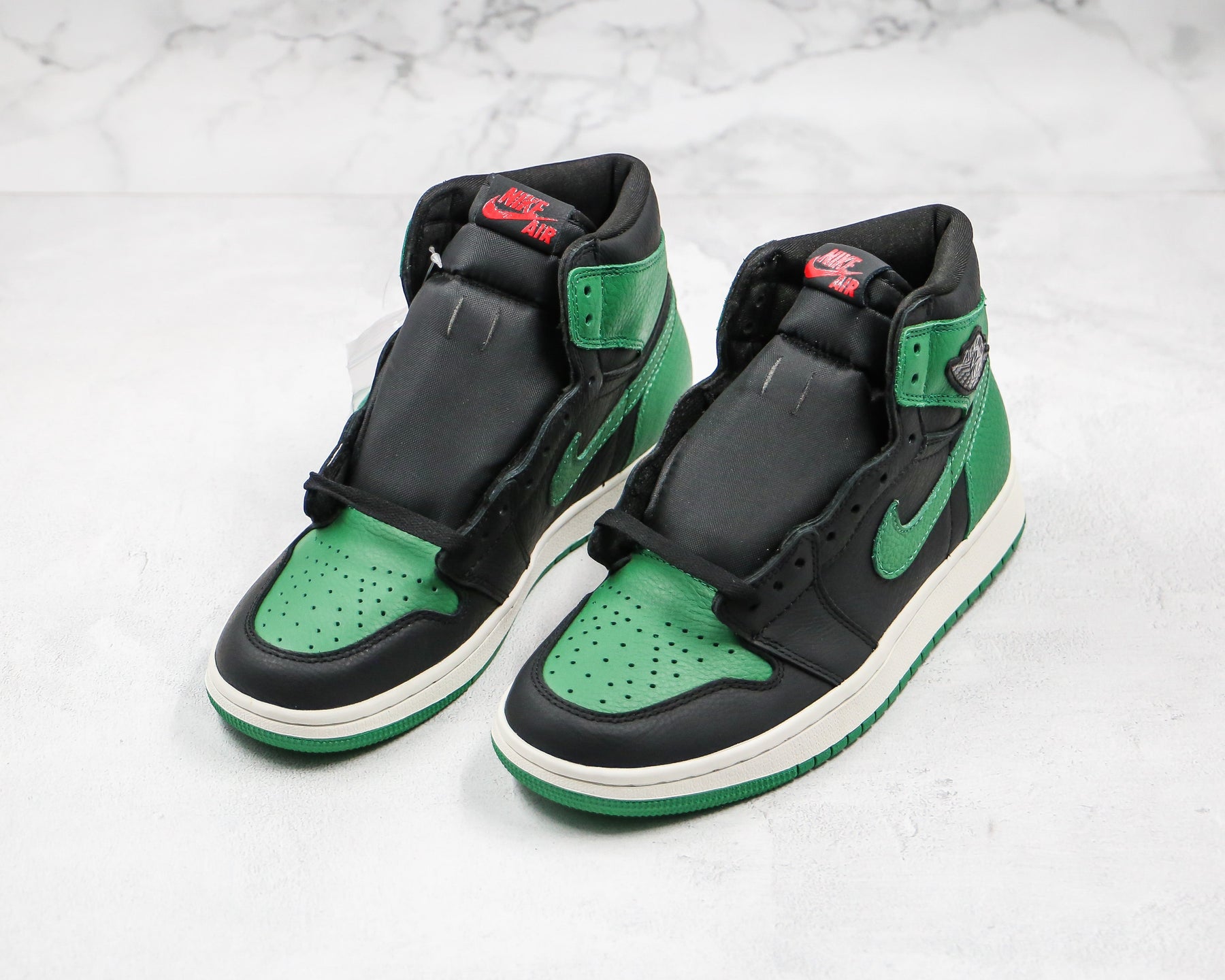 Jordan 1 Retro High Pine Green Black