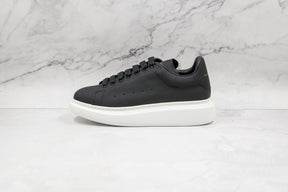 Alexander Mcqueen Oversized Black White Sole