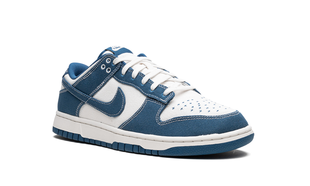 Nike Dunk Low Industrial Blue Sashiko