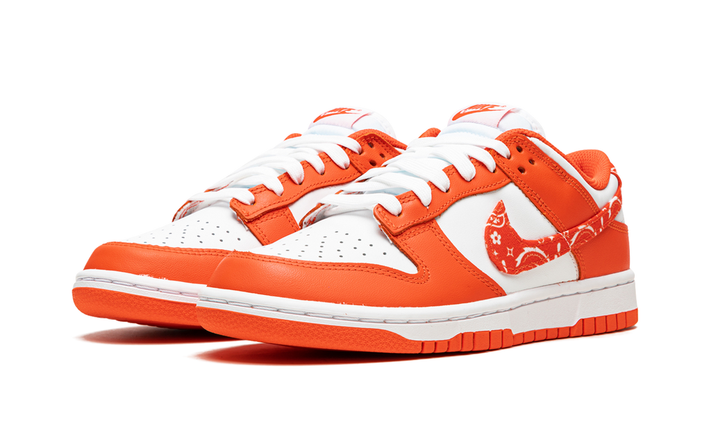 Nike Dunk Low Orange Paisley