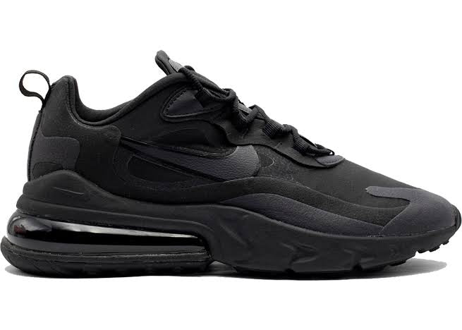 Nike Air Max 270 React Triple Black