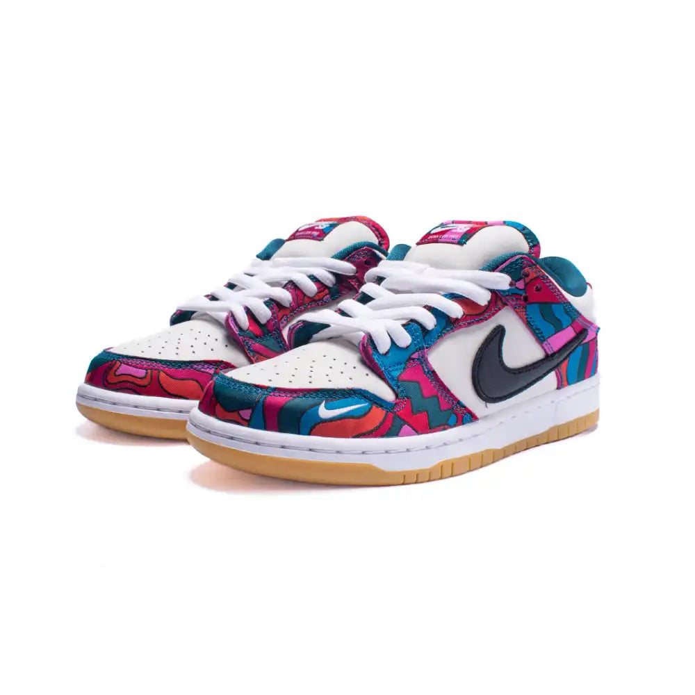 Parra x Nike SB Dunk Low Pro Abstract Art