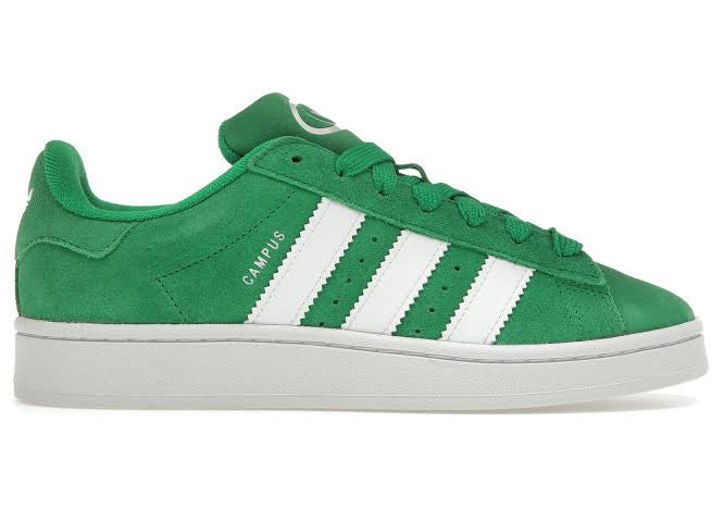 Adidas Campus 00s Green Cloud White