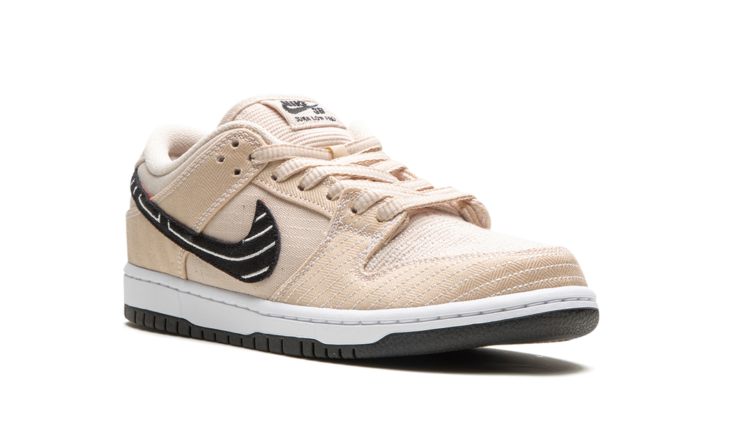 Nike SB Dunk Low Albino & Preto 'Jiu-Jitsu'