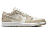 Jordan 1 Low SE Sail Rattan University Red