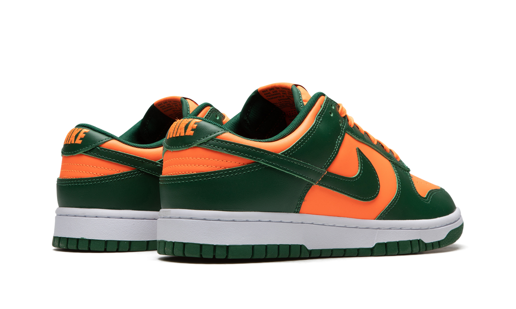 Nike Dunk Low Miami Hurricanes