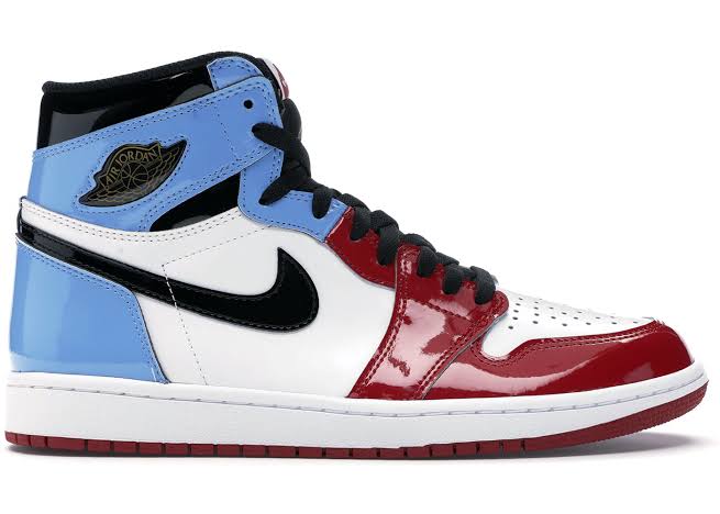 Jordan 1 Retro High Fearless UNC Chicago