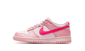 Nike Dunk Low Triple Pink (Barbie)