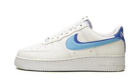 Nike Air Force 1 Double Swoosh White Médium Blue