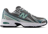 New Balance 740 Silver Metallic New Spruce