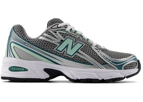 New Balance 740 Silver Metallic New Spruce