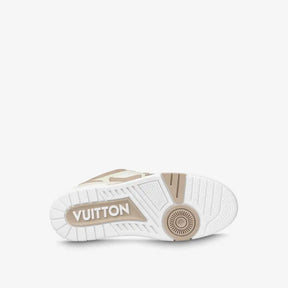 Louis Vuitton LV Skate Sneaker Beige White